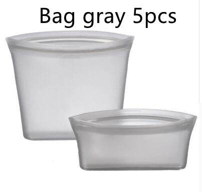 Reusable Clear Plastic Storage Cups - Set of 3 Sizes - ZEYTONCART