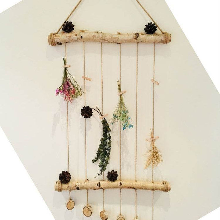 Scandinavian Rustic Wall Hanging Curtains Wall Decorations - ZEYTONCART