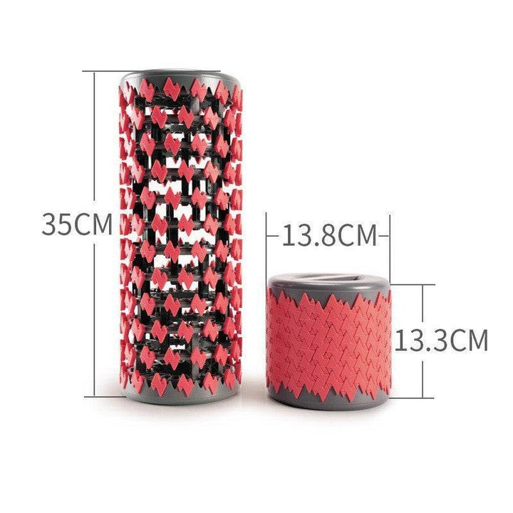 Adjustable Foam Roller Telescopic Foam Roller Roller Female Home Fitness Portable Muscle Relaxation Exercise - ZEYTONCART
