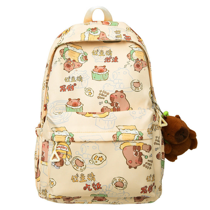 Fashion Personality Capabala Girlish Schoolbag - ZEYTONCART