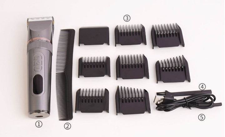 Electric Hair Clipper Suit Oil Head Electric Clipper Razor - ZEYTONCART