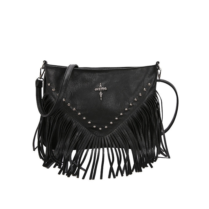 Women's Fashion Rivet Crossbody Bag - ZEYTONCART