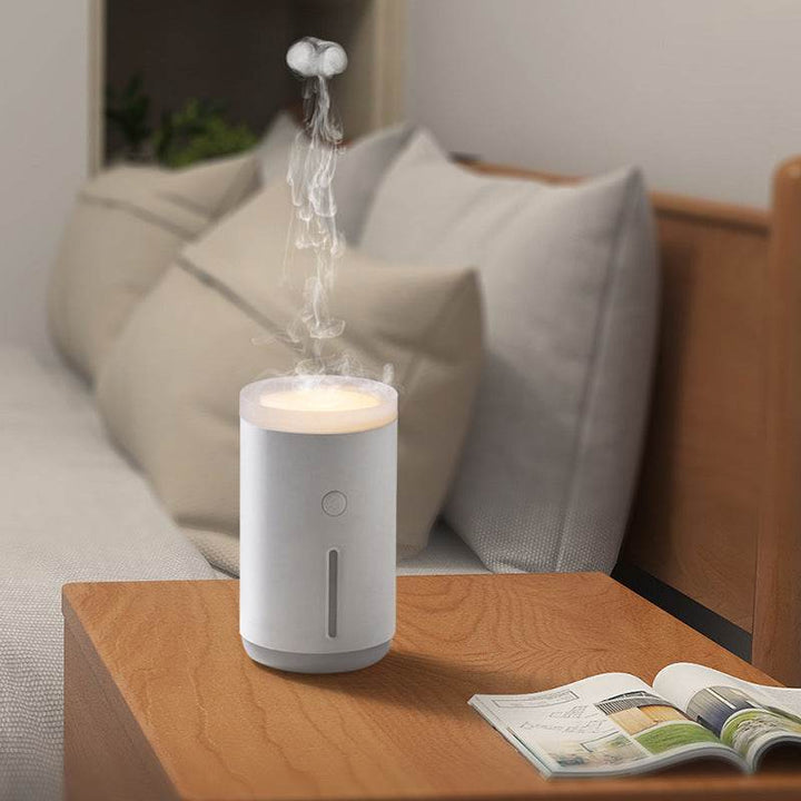 Spitting Circle Humidifier Large Fog Volume Desktop Atmosphere Lamp - ZEYTONCART