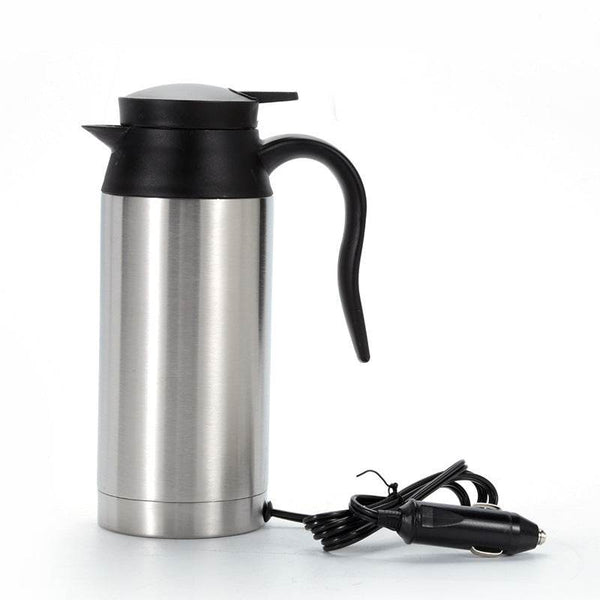 Zeyton Stainless Steel Travel Kettle for Hot Beverages - ZEYTONCART