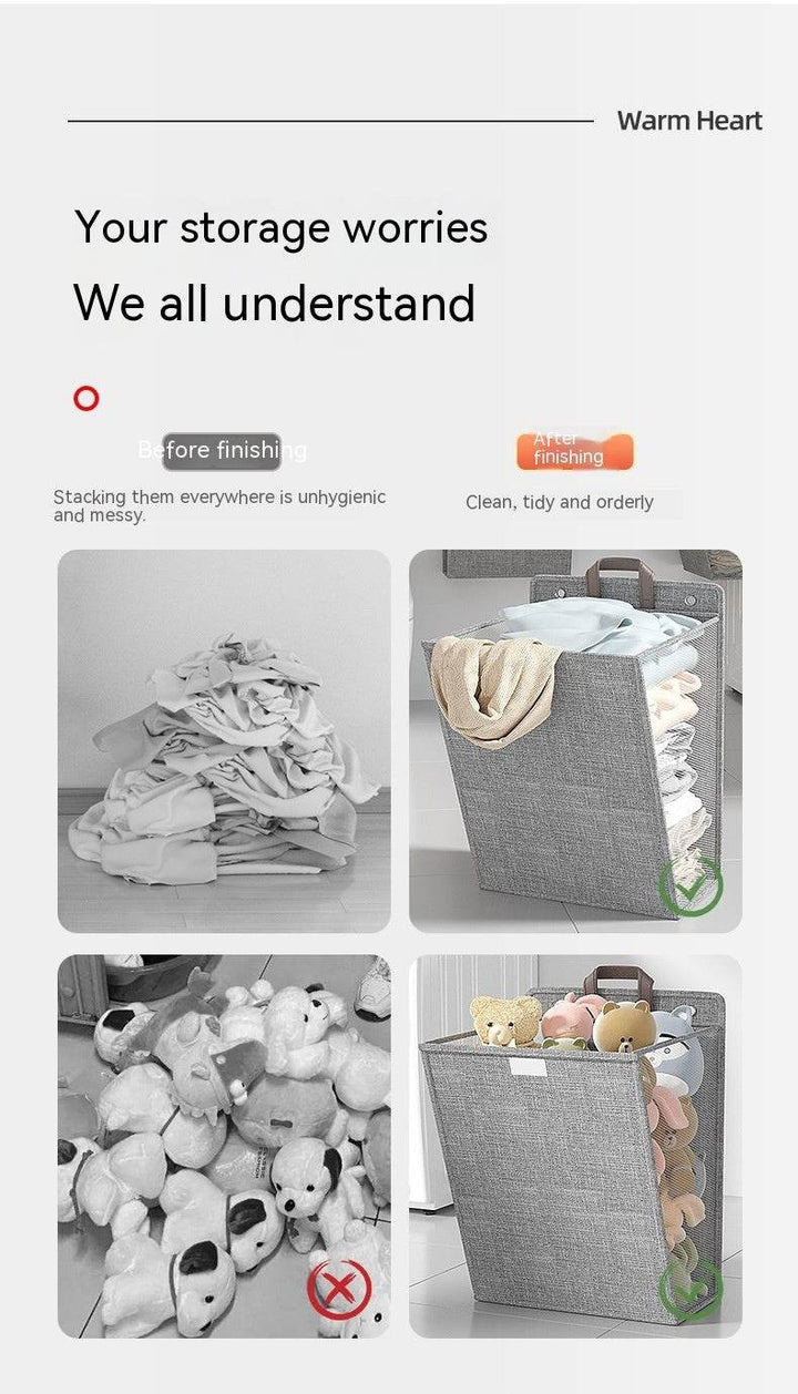 Foldable Household Multifunctional Organizing Basket - ZEYTONCART