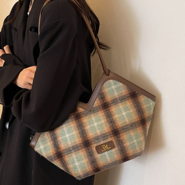 Fashion Women's Shoulder Tote Bag - ZEYTONCART