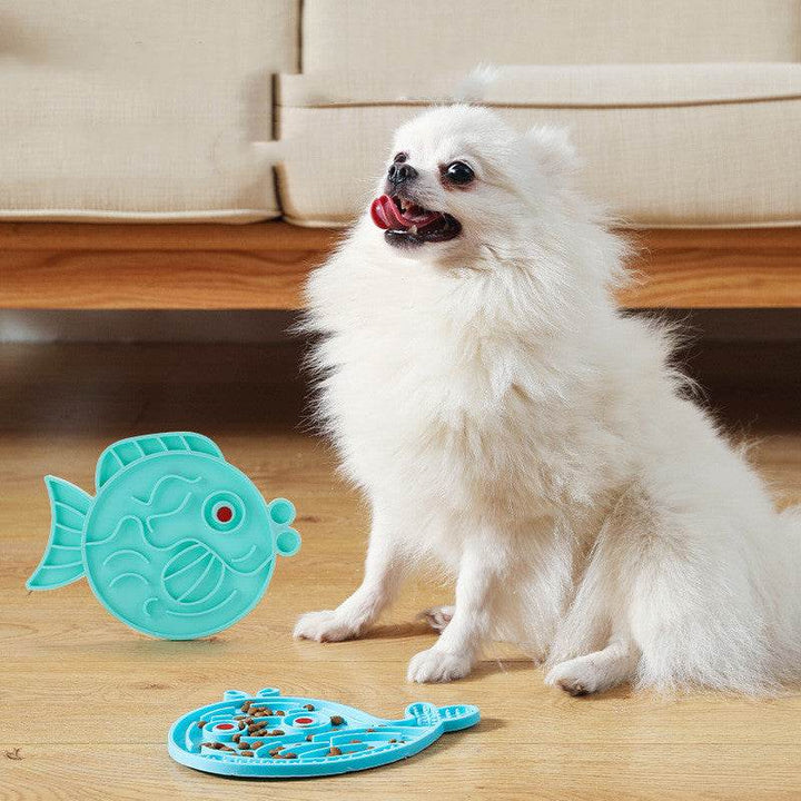 Pet Fashion Minimalist Feeding Slow Food Bowl - ZEYTONCART