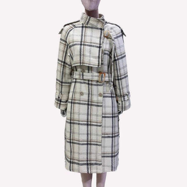 High Sense Autumn And Winter Woolen Coat Female Long Thickened - ZEYTONCART