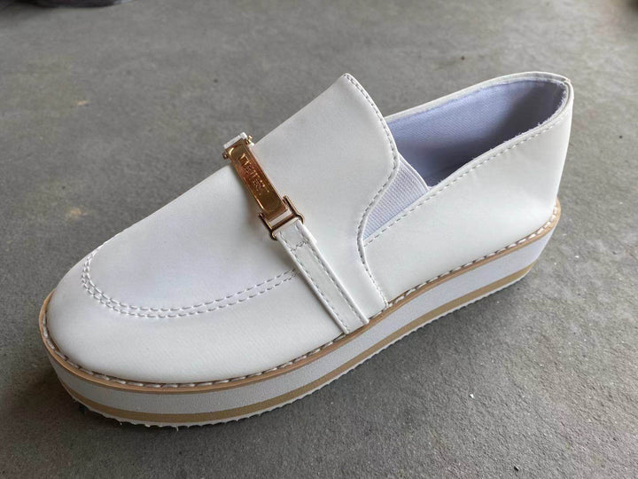 Slip On Flat Sneakers For Women Platform Shoes - ZEYTONCART