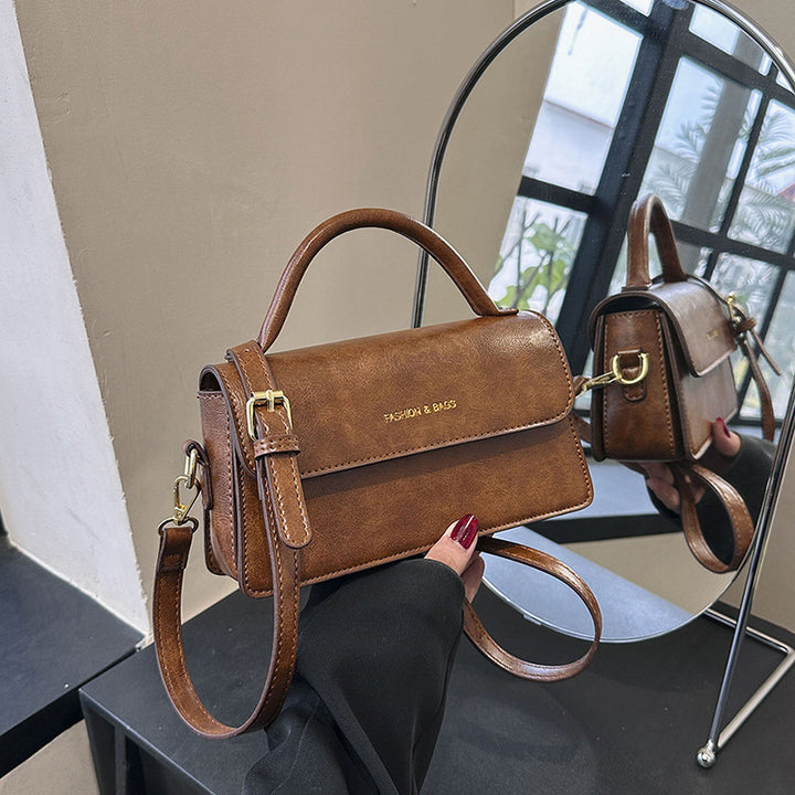 Retro Fashion Shoulder Crossbody Handbag - ZEYTONCART