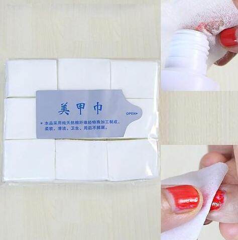 900pcs of polish remover cotton pads - ZEYTONCART