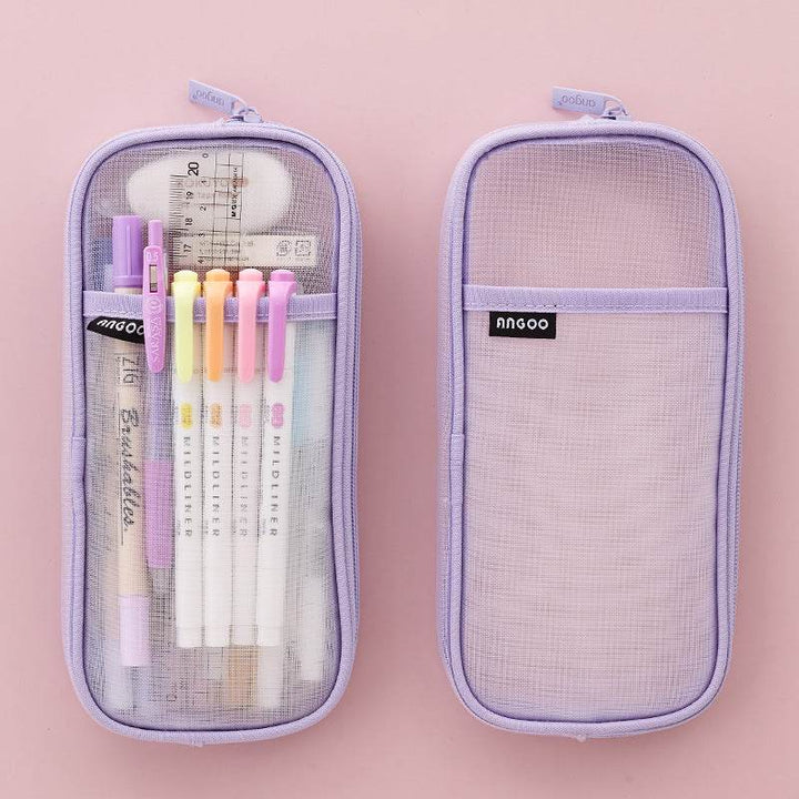 Transparent Pencil Case Pouches Large Capacity - ZEYTONCART