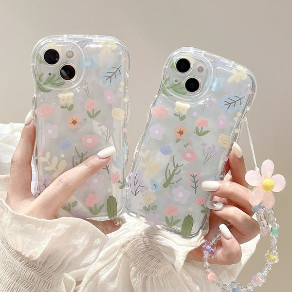 Wavy Bubble Fashion Phone Case - ZEYTONCART