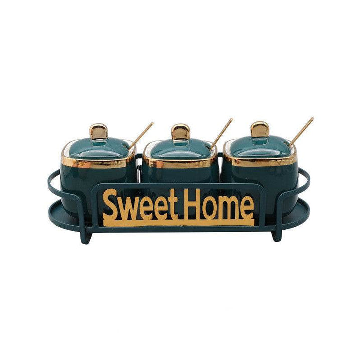 Kitchen Household Spice Box Storage Rack - ZEYTONCART