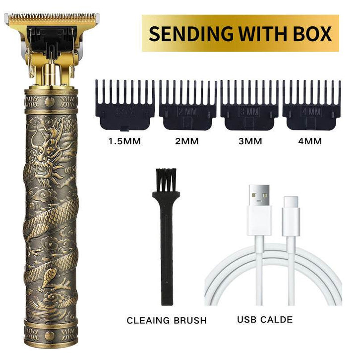 Optical Head Electric Clipper Razor Rechargeable - ZEYTONCART