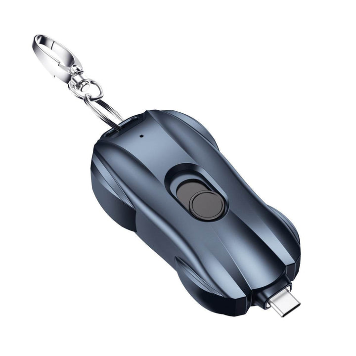 New Portable Mini Keychain Emergency Power Bank Wireless Portable Power Bank - ZEYTONCART