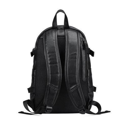 Usb Charging Leather Backpacks - ZEYTONCART