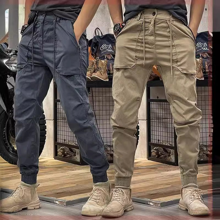 Spring, Autumn And Winter Japanese-style Retro Overalls Men And Women - ZEYTONCART
