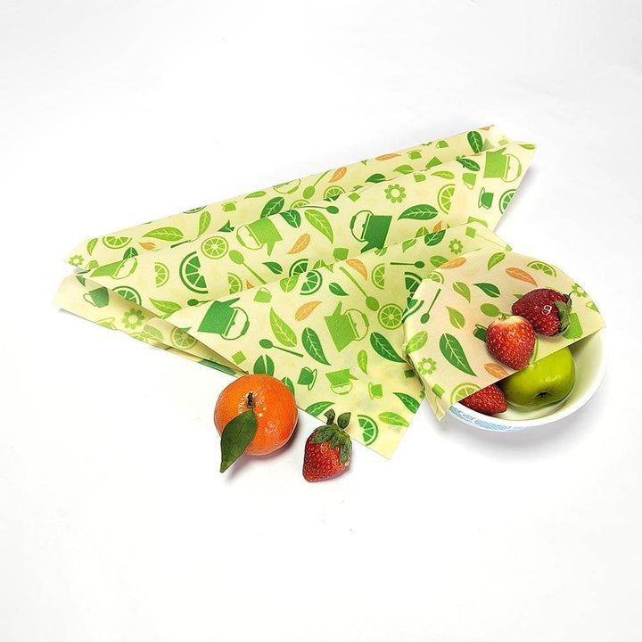 Beeswax Wrapping Paper Food Grade - ZEYTONCART