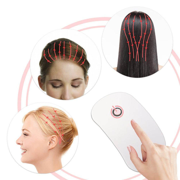 Electric Scalp Massager Scalp Massage Machine Head Massager Scraper Head Scratcher Mini Hair Massage Scalp Scrub Brush - ZEYTONCART