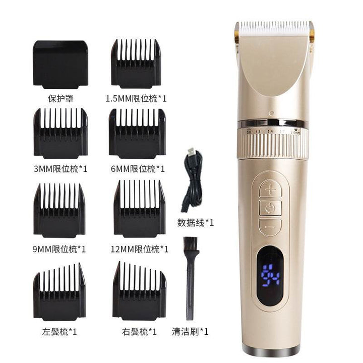 Electric Hair Clipper Suit Oil Head Electric Clipper Razor - ZEYTONCART