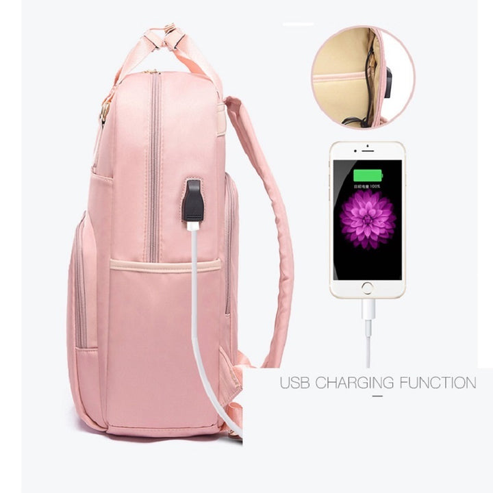 Shoulder fashion backpack - ZEYTONCART