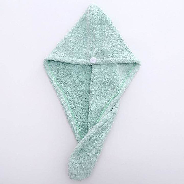Microfiber Dry Hair Towel For Ladies - ZEYTONCART