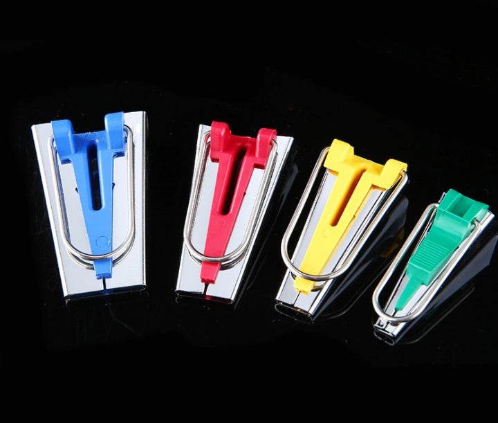 Sewing Accessories Bias Tape Makers - 5 size 6mm 9mm 12mm 18mm 25mm bias binding tape maker - ZEYTONCART