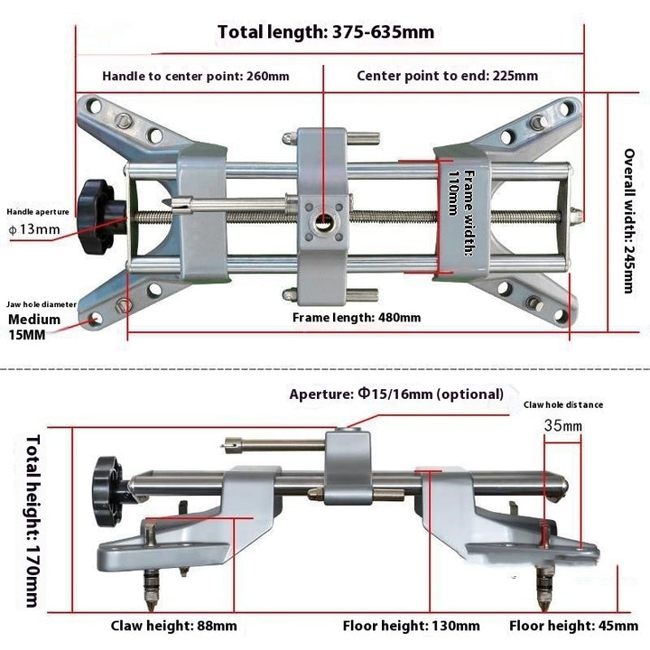 Four-wheel Positioning Fixture Locator Accessories - ZEYTONCART