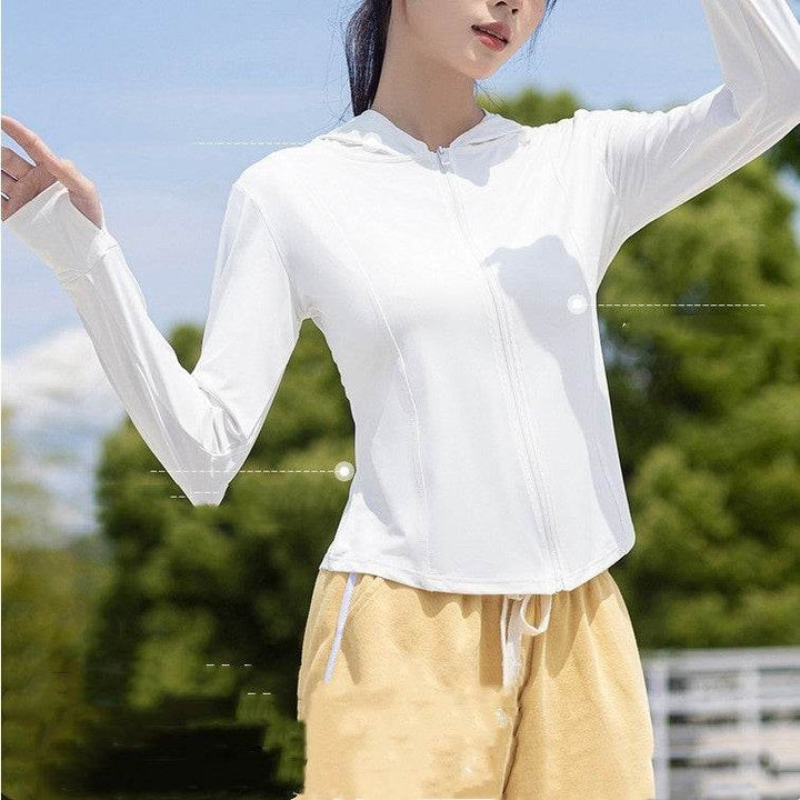 Sun Protection Clothing For Women Ice Silk Thin - ZEYTONCART
