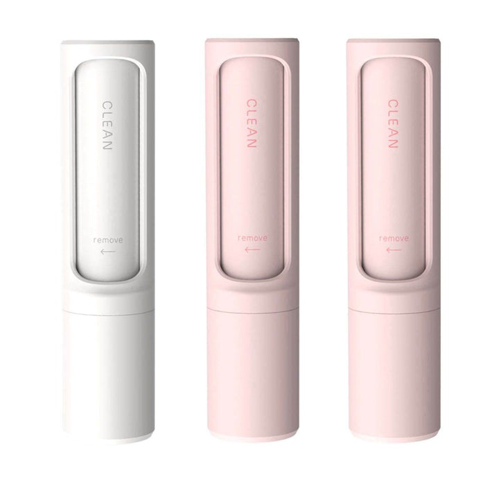 Rotating Cylinder Sticker Roller Electrostatic Brush Hair Removal Artifact Pet Hair Removal Brush Clothes Sticky Brush Hair Remover - ZEYTONCART