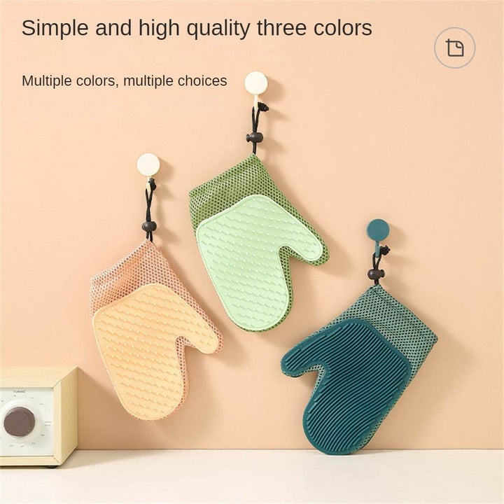 Cat Hair Glove Pet Fur Remover Glove Dog Grooming Glove Brush For Shedding Pet Hair Remover Mitt Cleaner Grooming Glove - ZEYTONCART