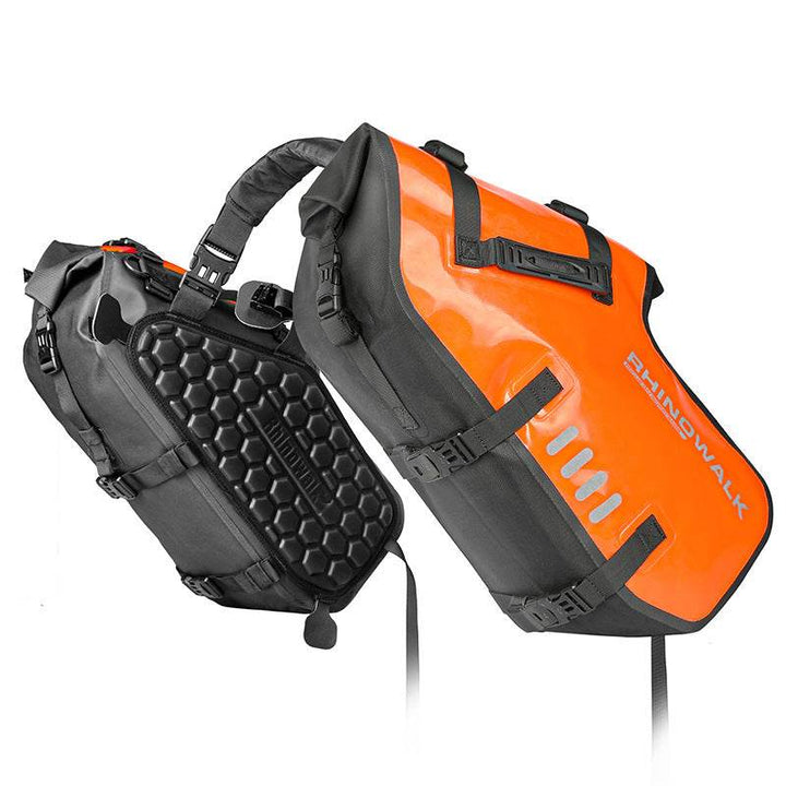 Motorcycle Side Bag Rear Seat Full Waterproof - ZEYTONCART