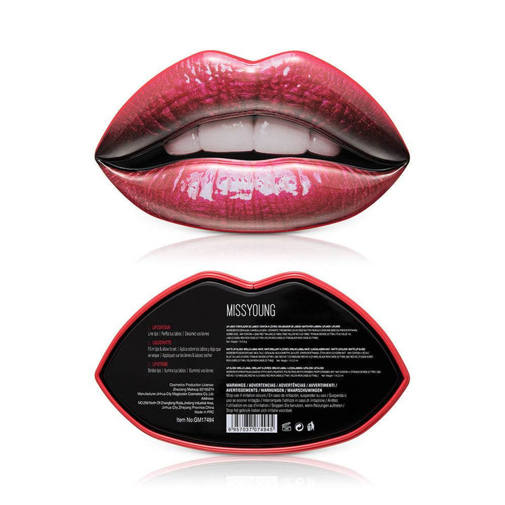 Lipstick Matte Pearl Gloss Lipstick Pen - ZEYTONCART