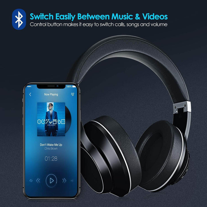 Headworn Sports Noise Cancelling Bluetooth Earphones - ZEYTONCART