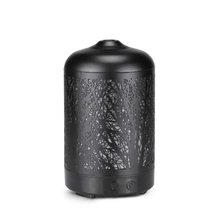LED gradient oil diffuser aromatherapy machine - ZEYTONCART