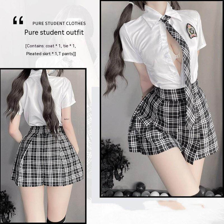 JK Pure Desire Underwear Clothing For Women Seduction Pajamas Suit - ZEYTONCART