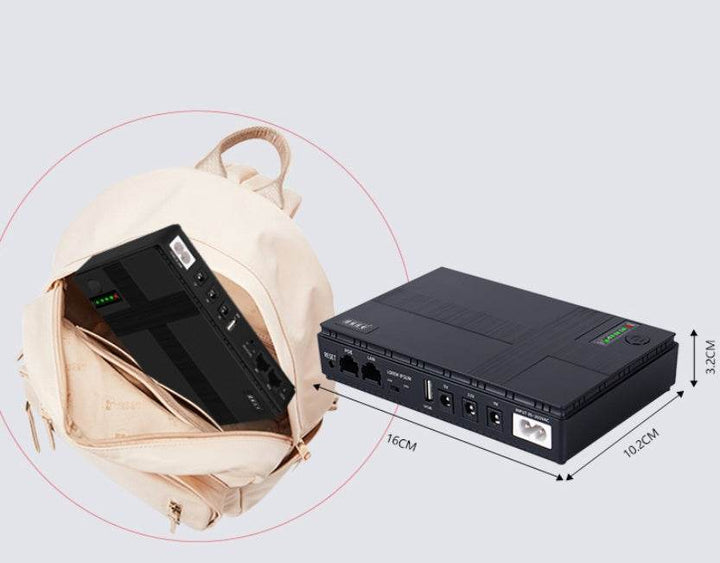 Router Light Cat Monitors Backup Dormitory Power Supply - ZEYTONCART