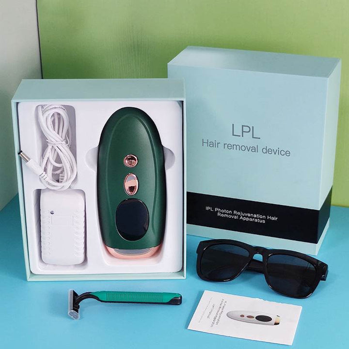 Laser freezing point epilator - ZEYTONCART