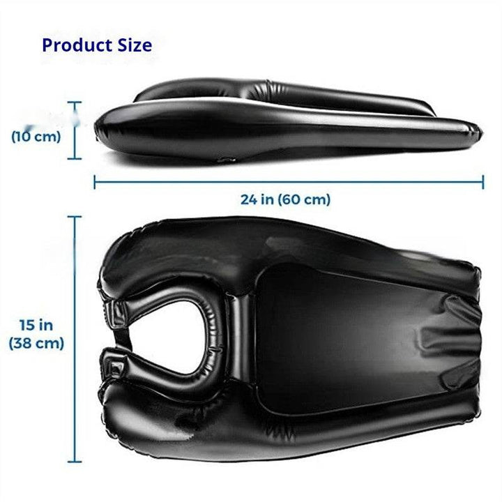 Inflatable Shampoo Basin Elderly Care Shampoo - ZEYTONCART
