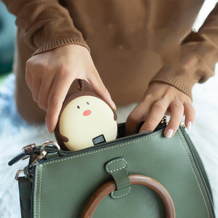 Hand Warmer Power Bank Temperature Control Double-Sided Heating Power Bank - ZEYTONCART