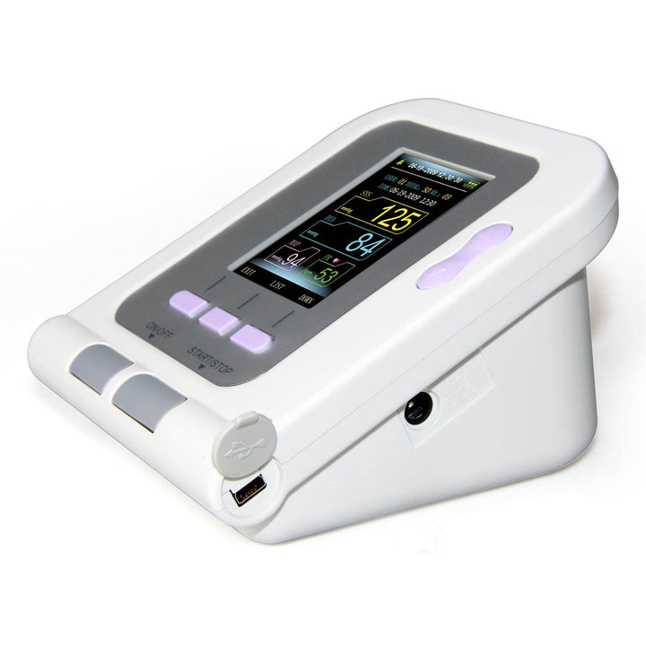 CONTEC CONTEC08A Upper Arm Digital Color LCD Blood Pressure Monitor With PC Software 4 CUFFS - ZEYTONCART