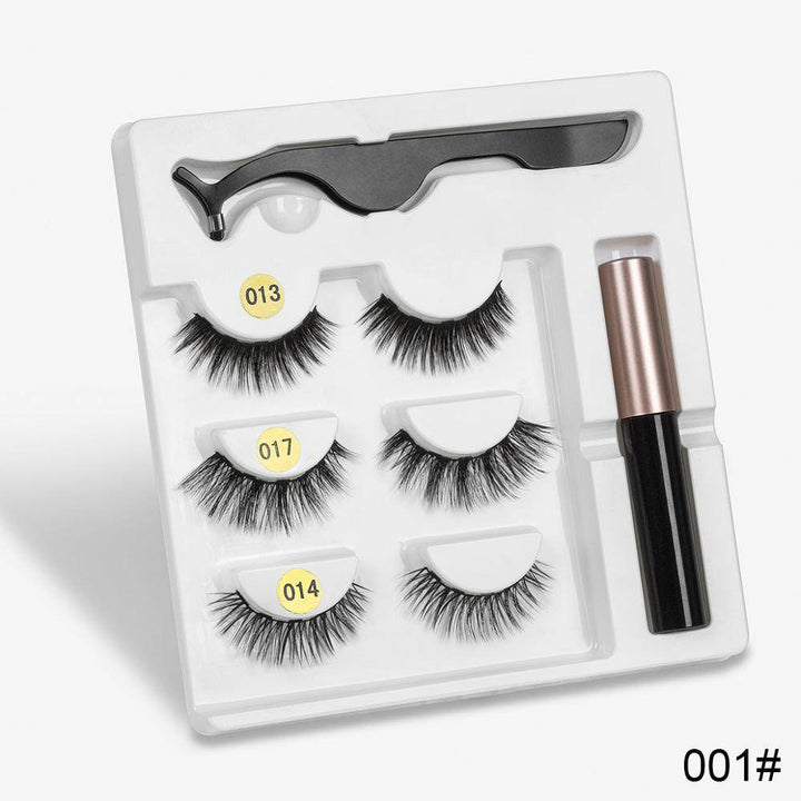 Magnetic false eyelashes - ZEYTONCART