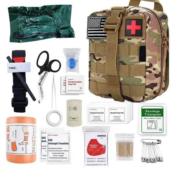 Outdoor Travel Survival First Aid Kit - ZEYTONCART