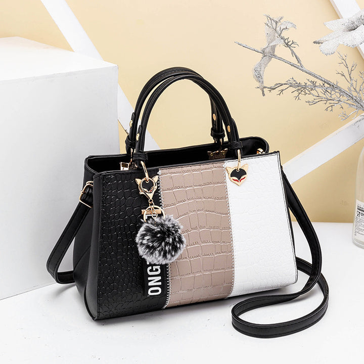 Shoulder handbag Korean fashion simple messenger - ZEYTONCART
