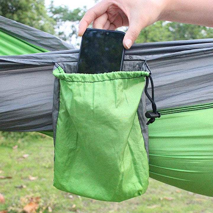 Hammock Outdoor Camping Camping Single Double Parachute Cloth - ZEYTONCART