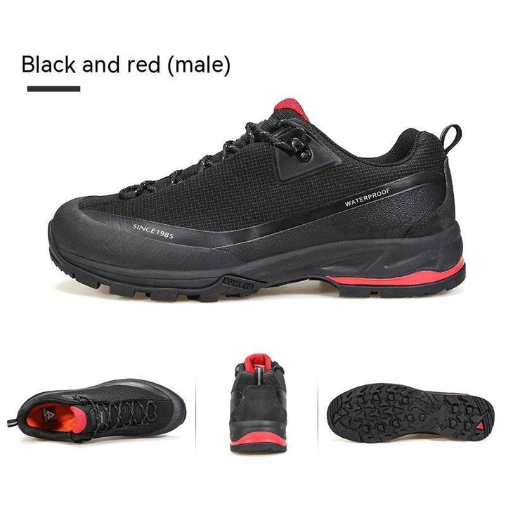 Low-top Mountain Climbing Shoes Hiking Boots Men - ZEYTONCART