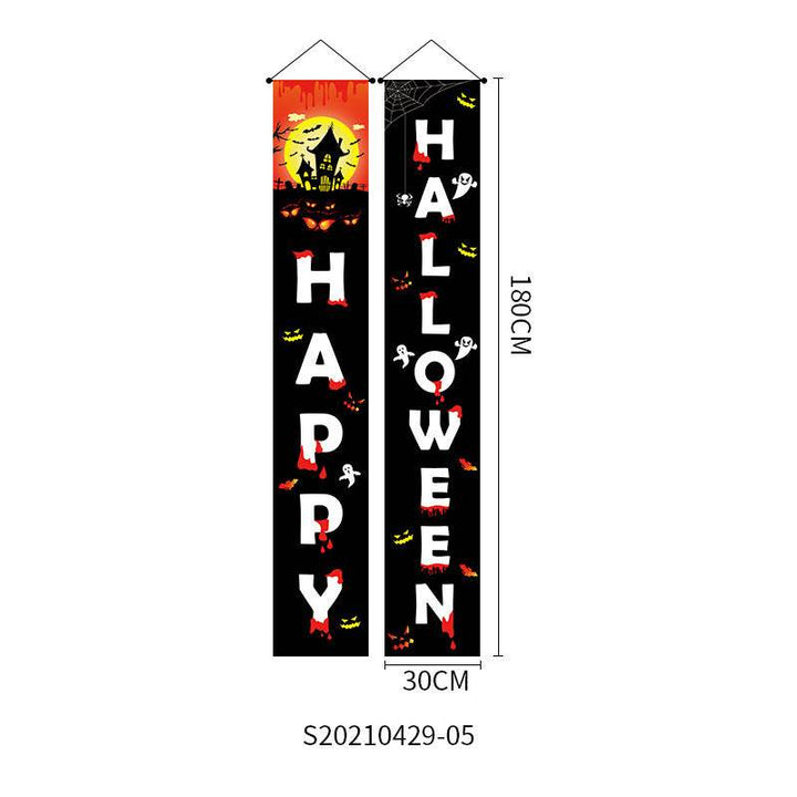Halloween Decoration Couplet Trick Or Treat - ZEYTONCART