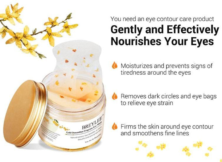 Osmanthus Eye Mask - ZEYTONCART