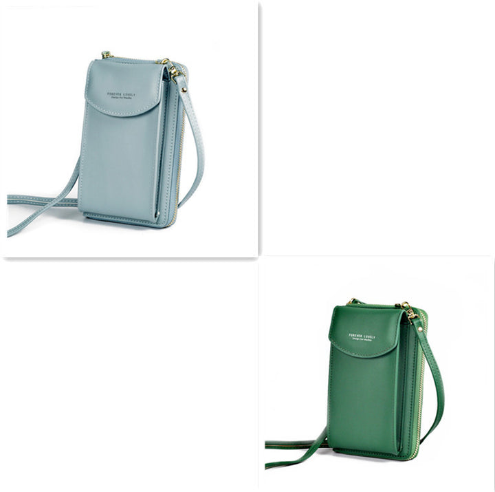 PU Luxury Handbags Womens Bags for Woman Ladies Hand Bags Women's Crossbody Bags Purse Clutch Phone Wallet Shoulder Bag - ZEYTONCART
